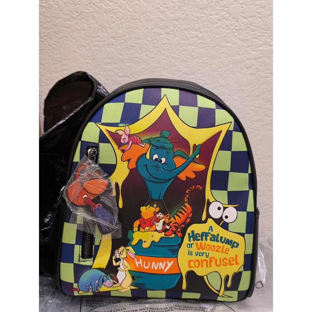 Danielle Nicole Winnie the Pooh Heffalump Woozle HUNNY Backpack Mini Exclusive